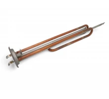 ТЭН для водонагревателя Thermex, Garanterm, Electrolux, Garanterm 2000 Вт, медь, RF64, L=390мм, 066059, 660591
