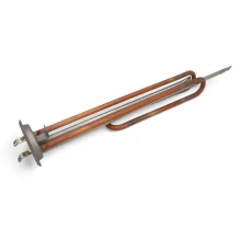 ТЭН для водонагревателя Thermex, Garanterm, Electrolux, Garanterm 2000 Вт, медь, RF64, L=390мм, 066059, 660591