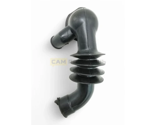 0020300387A Патрубок СМА Candy, Haier 49046319 (100шт/к)