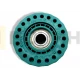 4071430963, SKLCOD098 !Суппорт в сборе пластик (резьба почасов.)+сальн.V-RING, зам.4071430963,40713740 (62шт/к)