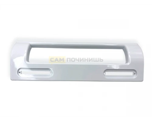 Ручка холодильника универсальная, белая