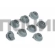 Комплект колес 8шт для корзины посудомоечной машины Siemens, Bosch, DWB906BO, 00611475, 611475