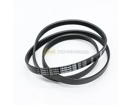 Ремень для стиральной машины 1199 J5 EL BLJ181UN Electrolux/Zanussi/AEG, зам. 1462477009