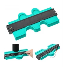 T4596 Многофункциональный контурный профиль contour gauge 25см.