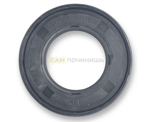 Сальник 30x52x11/12.5 (двойной) 41024550, зам.92445600, 03at92, H8010339, NQK036, SLB002CY.