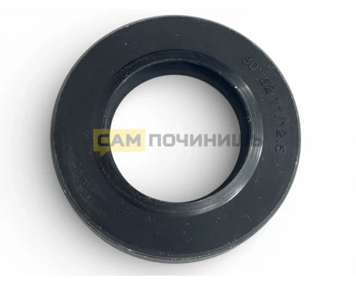 Сальник 30x52x11/12.5 (двойной) 41024550, зам.92445600, 03at92, H8010339, NQK036, SLB002CY.