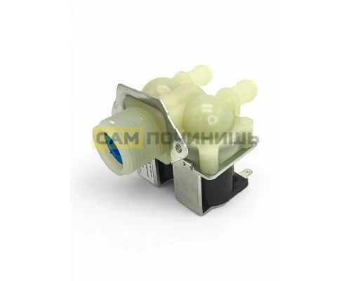 Электроклапан для стиральных машин 2Wx180 12V LG 5220FR2067J, зам. 5220FR1251G, 5221EN1005M