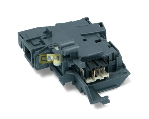 Устройство блокировки люка (УБЛ) для стиральной машины Hotpoint-Ariston, Indesit, Whirlpool C00311434, 480111104601