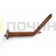 ТЭН для водонагревателя 2000W, Thermowatt, медь, RF=64мм, М6под анод, клеммы под винт, L=295мм, 3401478