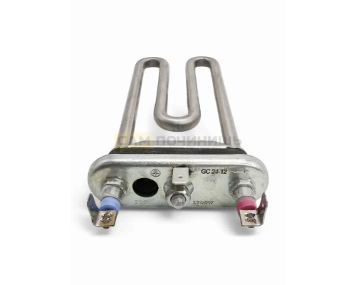 ТЭН для стиральной машины Indesit/Ariston 1700W HTR1700UN, 094715, 255452, HTR013AR, 081780, 110148, 154445
