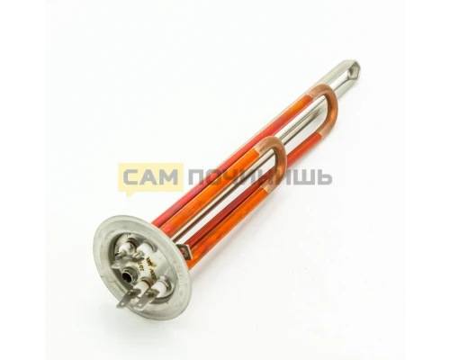 ТЭН для водонагревателя RF70 Thermex, Termolux, Timberk, Elsotherm 1000 Вт (0,75+0,25), L=300, M6