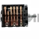 Переключатель режимов духовки Beko COK305AC, 263900055, 850511K