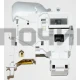 Устройство блокировки люка стиральной машины Ariston/Hotpoint 299278