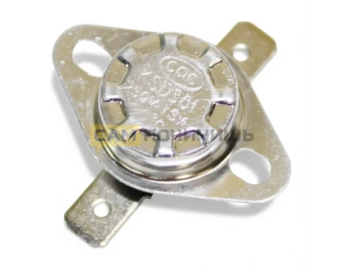 Термодатчик универсальный KSD-301 250V 10A 80°C
