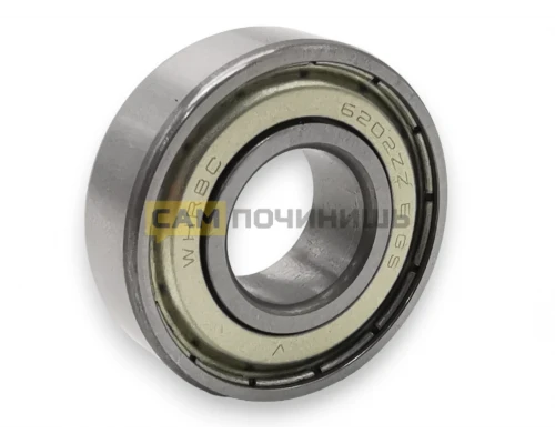 Подшипник 6202 ZZ  WHRBC, C00002599, C90000007, 49029829, 481252028135, 481252028114  (Whirlpool)
