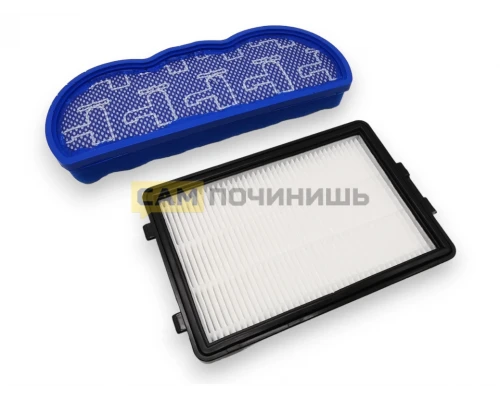 Комплект фильтров для пылесоса Samsung, DJ97-01670D (HEPA) + DJ63-01126A (вставка)