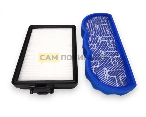 Комплект фильтров для пылесоса Samsung, DJ97-01670D (HEPA) + DJ63-01126A (вставка)