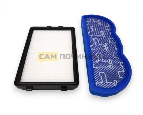 Комплект фильтров для пылесоса Samsung, DJ97-01670D (HEPA) + DJ63-01126A (вставка)