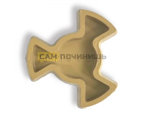 Привод тарелки (коплер, коуплер) для СВЧ короткий