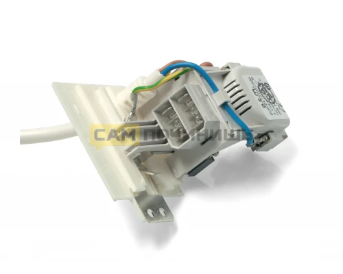 Сетевой фильтр для стиральной машин Indesit/Ariston 091633, 378443, 290181