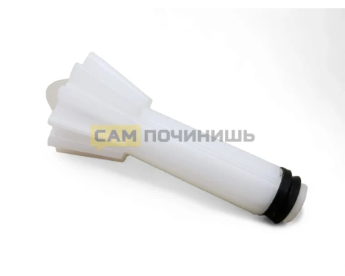 Шестерня для кухонного комбайна Bosch, Siemens 177503, D=23-15/11, L=52/16, Z=11 прям