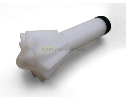 Шестерня для кухонного комбайна Bosch, Siemens 177503, D=23-15/11, L=52/16, Z=11 прям