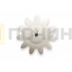 Шестерня для кухонного комбайна Bosch, Siemens 177503, D=23-15/11, L=52/16, Z=11 прям