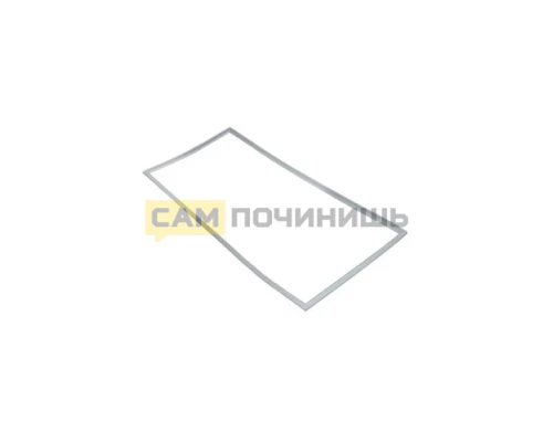 Уплотнитель двери морозиьной камеры для холодиольника 570x650 мм (в паз), C00525669, C00379775, C00372736