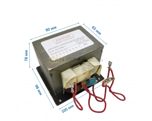 Трансформатор повышающий 800W MA0605W EBJ60664501
