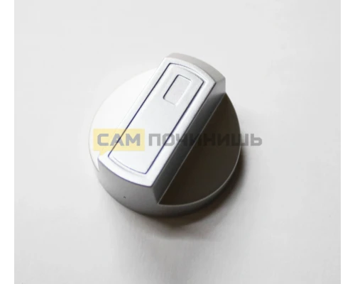 Ручки плиты/духовки универсальные серебристые WL1030, 43CU008