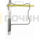 ТЭН для духовки нижний 1100-1150 Вт HOTPOINT-ARISTON, INDESIT, IKEA, WHIRLPOOL, C00857852, С00526531, C00385328, 481010836653, 488000526531, COK120ID