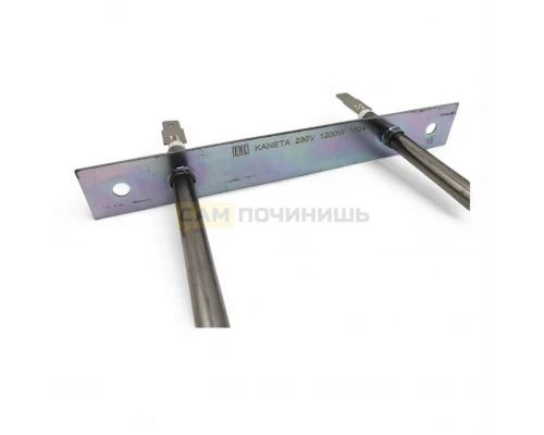 ТЭН для духового шкафа "Лысьва", нижний, 1200 Вт, нержавеющая сталь 040451