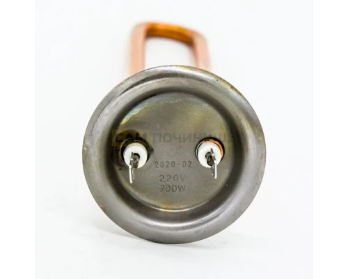 ТЭН для водонагревателя Thermex, Garanterm 700 Вт (МЕДЬ) RF64, L=245, 3401335, SpT066056