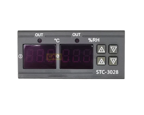 T5386 Терморегулятор STC-3028 Термостат, гигростат программируемый 220В