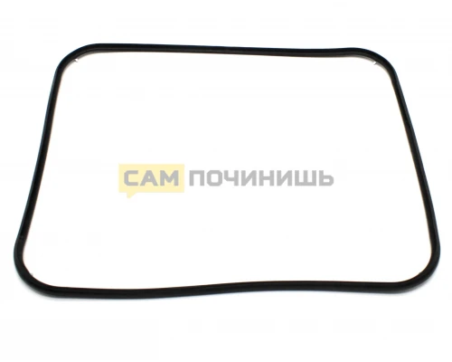 Уплотнитель двери для духовки Electrolux, Zanussi 435x340 мм. COK702ZN, зам. 3577221017, 3577221025, 3581960840, 3577221058