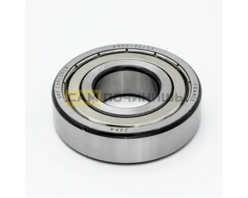 Подшипник для стиральных машин 6306 2Z SKF (Син.уп). T6306ZZ