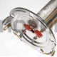 ТЭН для водонагревателя Ariston VLS с анодом, 1500Вт, L=280, D=75/125, M5, 65151227