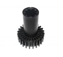 Шестерня для мясорубки Braun (Браун) BR004 MM0311W, 7051414, br.4195612 D61.5/24.5 L78.5/20
