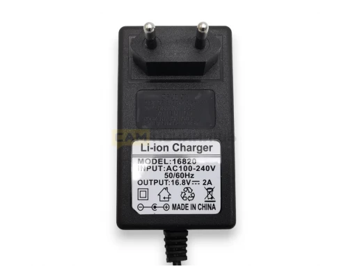 T5459 Адаптер питания AC-DC Adapter 16.8v 2A 5.5x2.1mm (150шт/к)