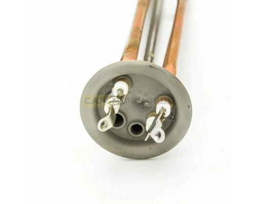 ТЭН для водонагревателя Thermex, Garanterm 2000Вт (1300+700), Медь, RF64, L=300, контакты под винт, 66854, 20854