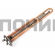 ТЭН для водонагревателя Thermex, Garanterm 2000Вт (1300+700), Медь, RF64, L=300, контакты под винт, 66854, 20854