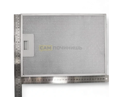 Фильтр для вытяжки жировой 312*226 мм, металлический, 4243900