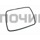 Уплотнитель для двери духового шкафа Ariston, Indesit C00725238