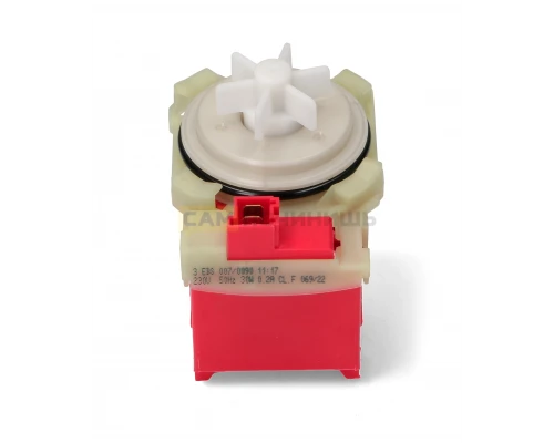 Сливной насос стиральных машин Bosch/Siemens Bo5431 Copreci 30w, PMP017BO, 10cy08, 82012010