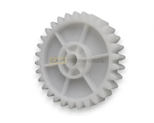 Шестерня для мясорубки Polaris, Redmond, Moulinex, Dexp, Lumme, Vitek, Rolsen, Scarlett, MARTA, D=64/24, Z=30/10, PLR030