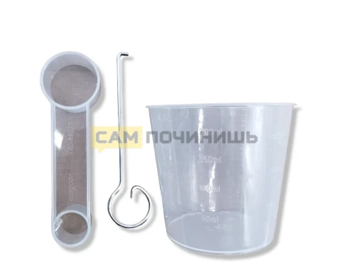 Аксессуары для хлебопечей (мерный стакан, ложка, крючок) 293227