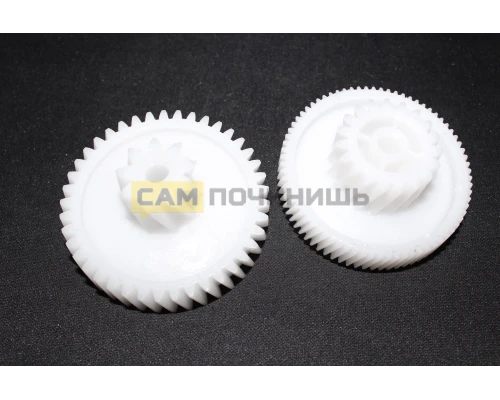 Набор шестеренок для мясорубок Умелица YM002 D62.5/32+66/23.5 L28/11.5+32/13.5
