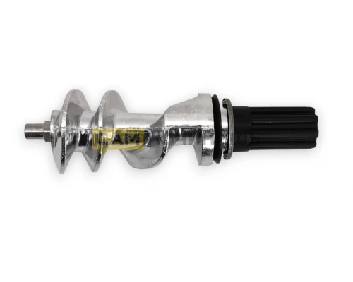 Шнек мясорубки BRAUN BR4195614, BR003 + втулка 7002718 + сальник (67002715, 7002715)