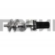 Шнек мясорубки BRAUN BR4195614, BR003 + втулка 7002718 + сальник (67002715, 7002715)