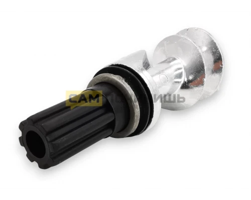 Шнек мясорубки BRAUN BR4195614, BR003 + втулка 7002718 + сальник (67002715, 7002715)